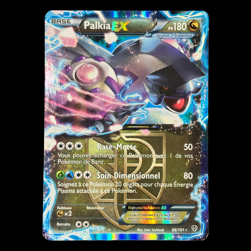 Palkia EX 66/101 - Explosion Plasma - MINT