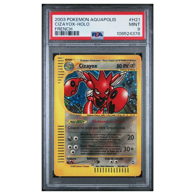 Cizayox H21/H32 - PSA 9