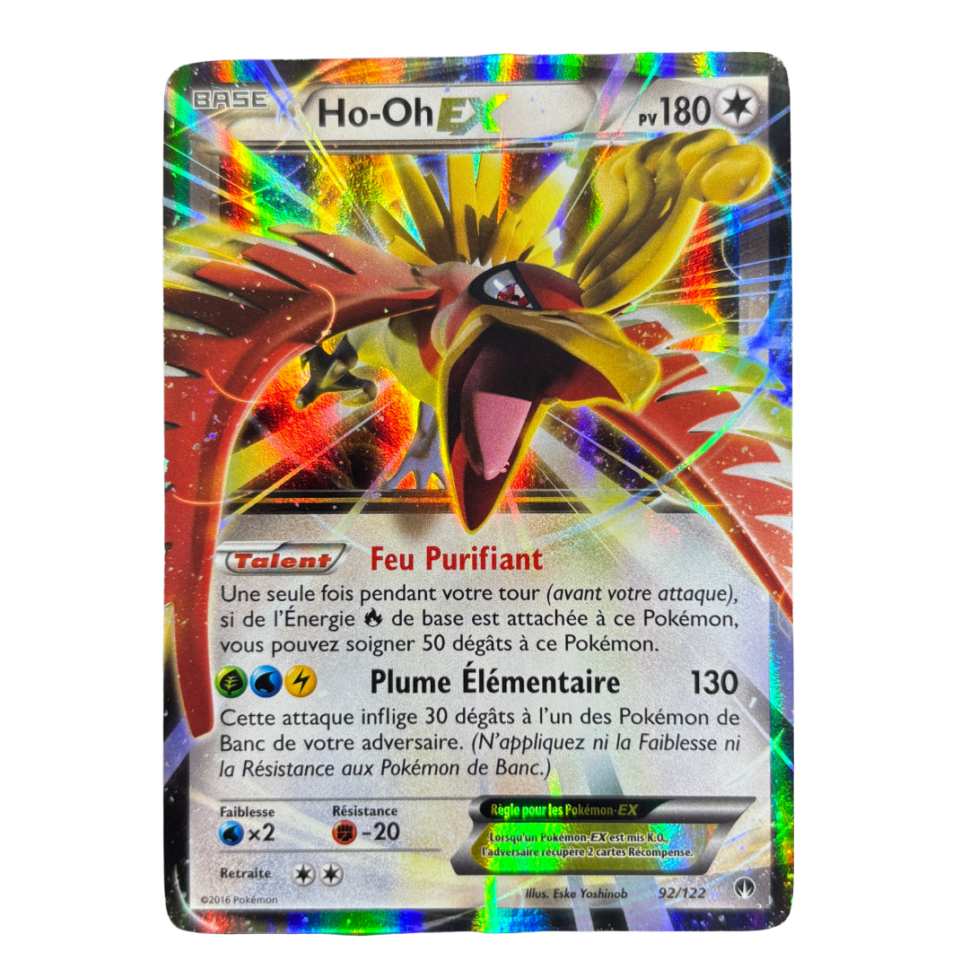 Ho-oh Ex 92/122 Rupture turbo – NM
