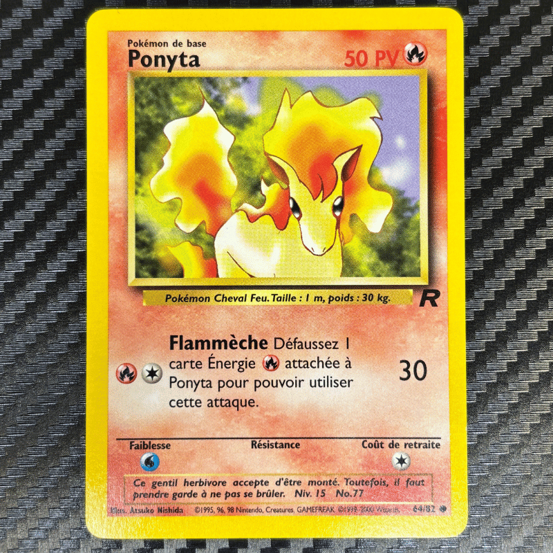 Ponyta 64/82 - Team Rocket - NM