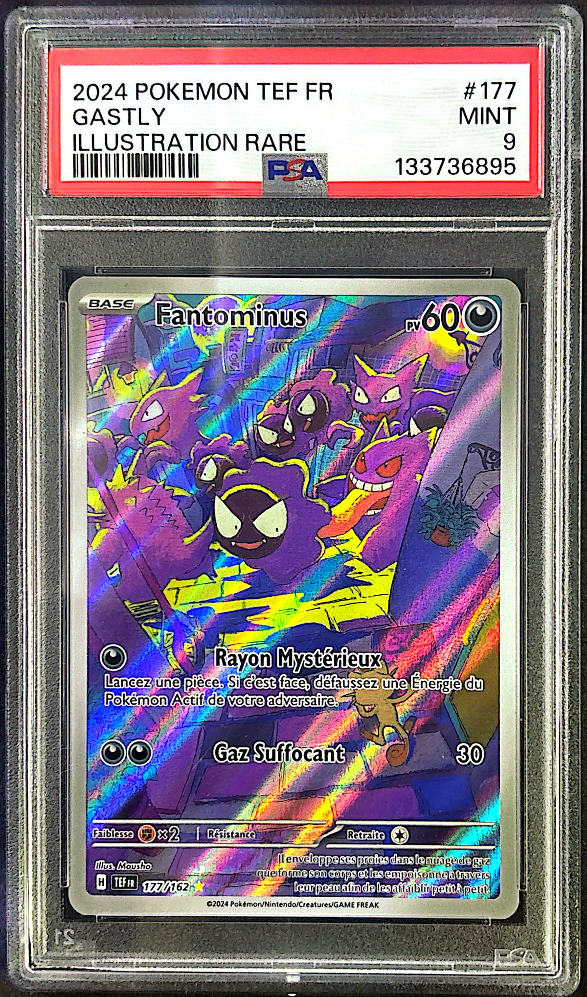 Fantominus 177/162 PSA 9