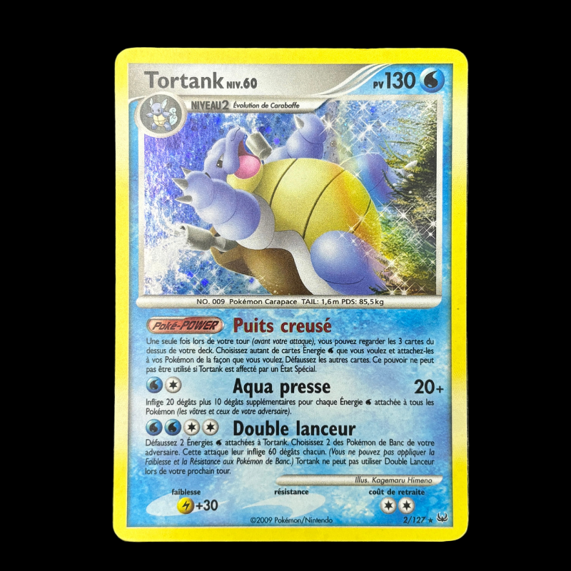 Tortank 2/127 - Platine - EXC+