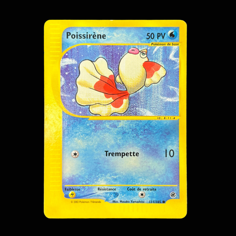 Poissirène 111/165 - Expédition