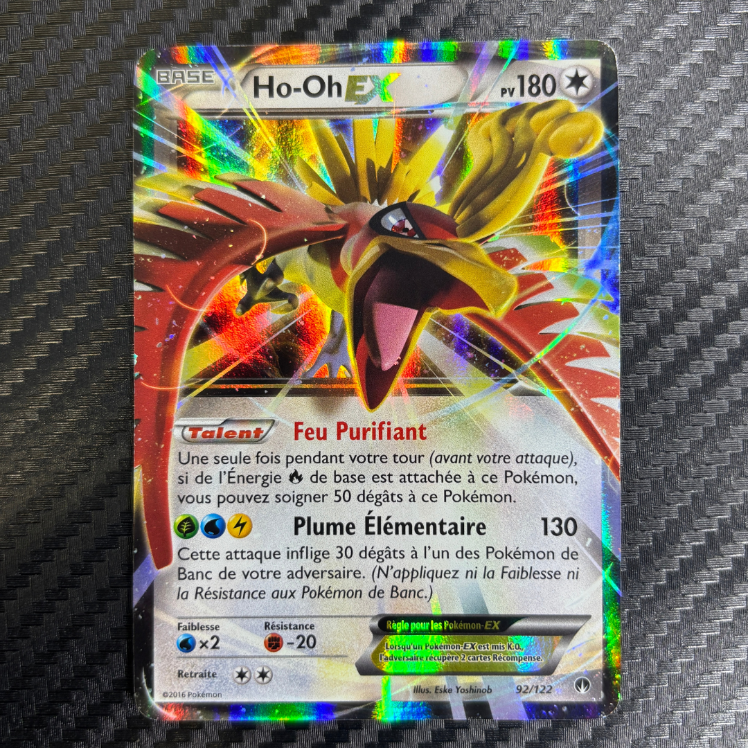 Ho-oh Ex 92/122 Rupture turbo – NM
