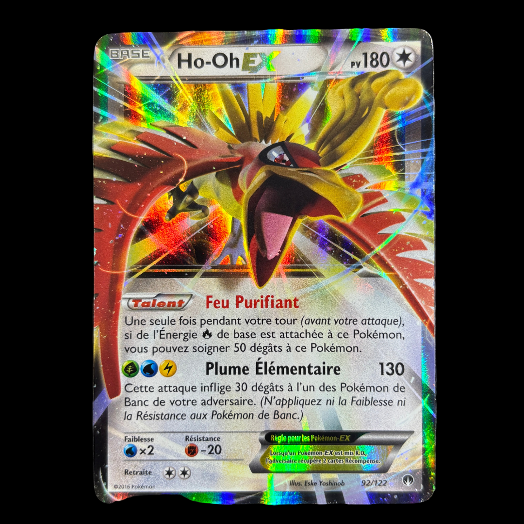 Ho-oh Ex 92/122 Rupture turbo – NM