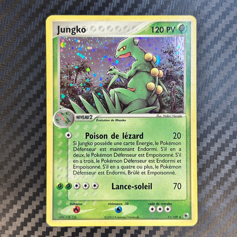 Jungko 11/109 Rubis sahpir – NM