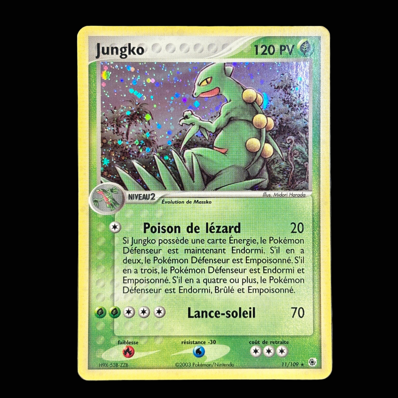 Jungko 11/109 Rubis sahpir – NM