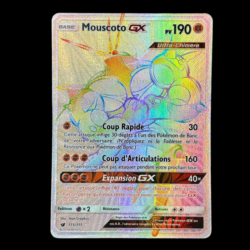 Mouscoto GX 115/111 - Invasion Carmin - MINT