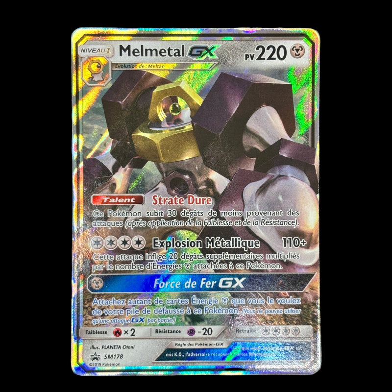 Melmetal GX SM178 - Promo Soleil & Lune - NM