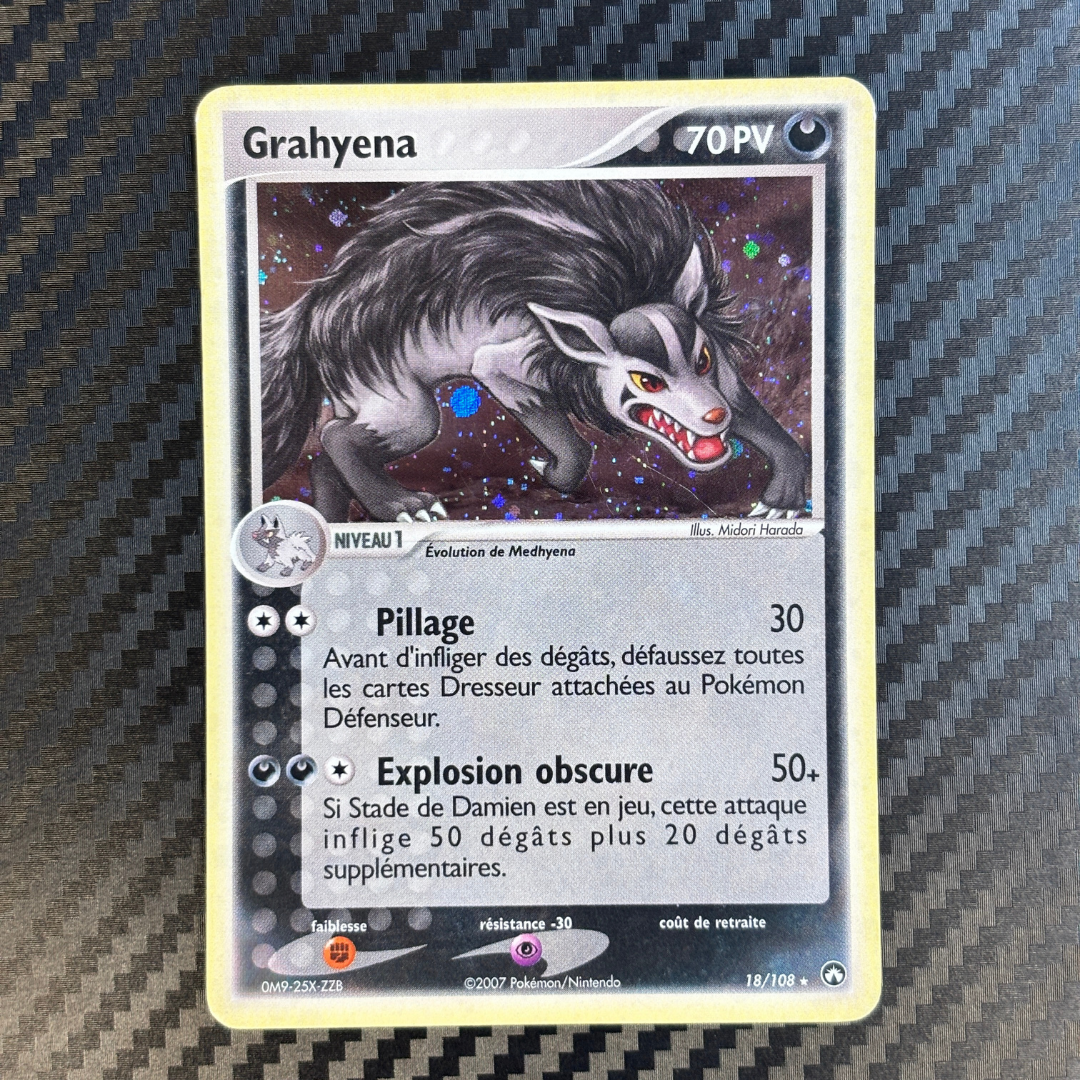 Grahyena 18/108 Gardiens du pouvoir – EXC+