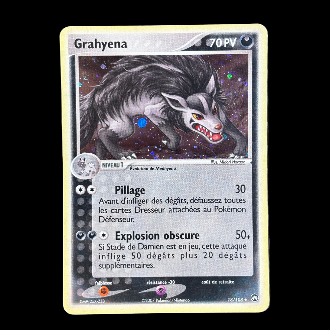 Grahyena 18/108 Gardiens du pouvoir – EXC+