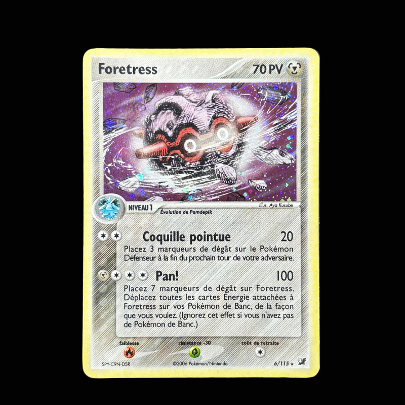 Foretress 6/115 - Forces cachées -EXC