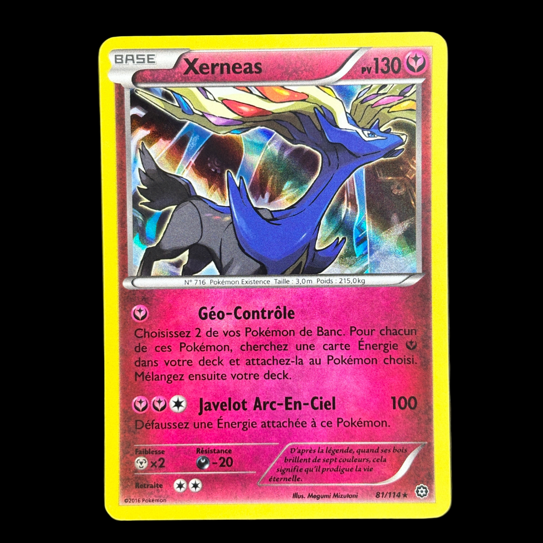 Xerneas 81/114 Offensive vapeur – NM