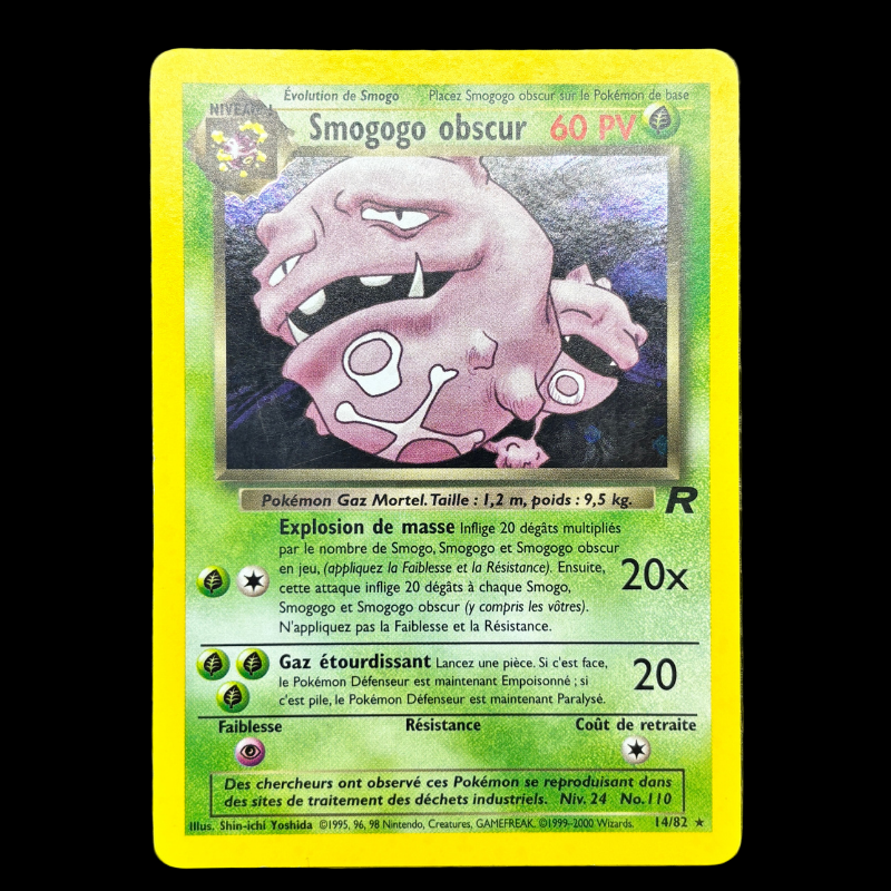 Smogo Obscur 14/82 - Rocket - EXC