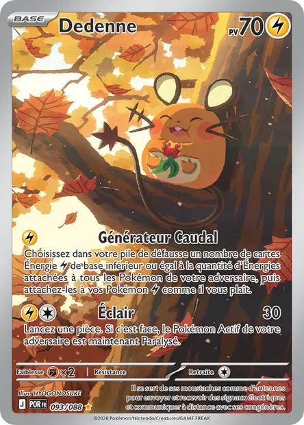 Dedenne 093/088 - Equilibre parfait