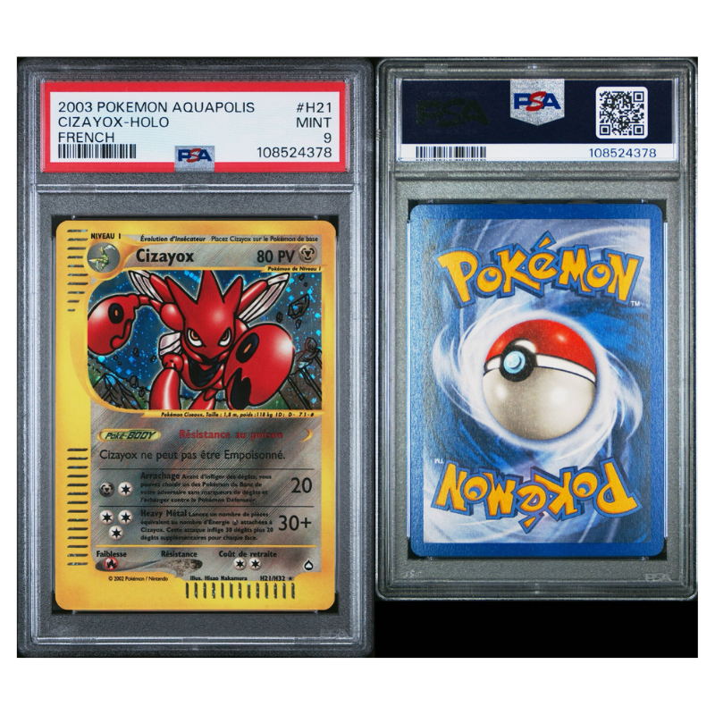 Cizayox H21/H32 - PSA 9