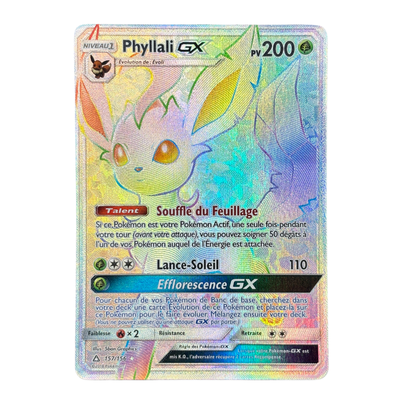 Phyllali GX 157/156 - Ultra-Prisme - EXC+