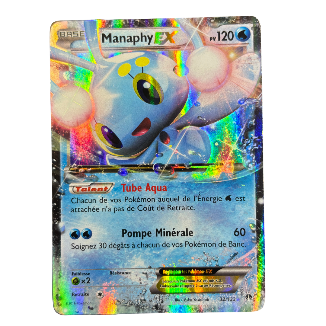 Manaphy Ex 32/122 Rupture turbo – EXC+