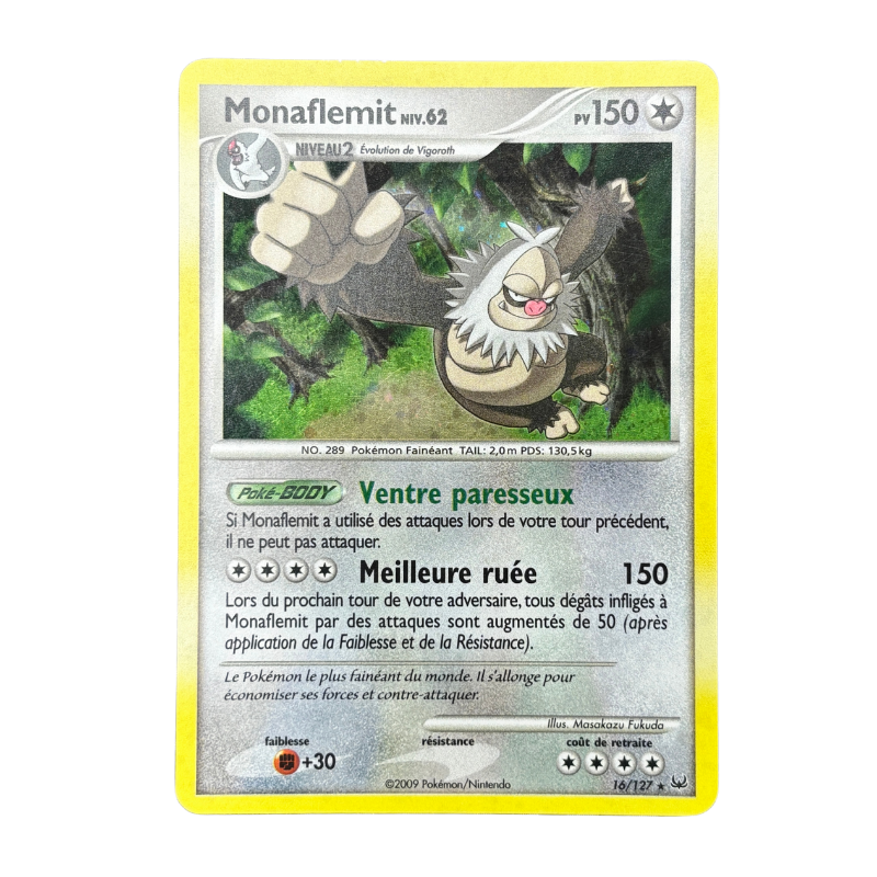 Monaflemit 16/127 - Platine - NM