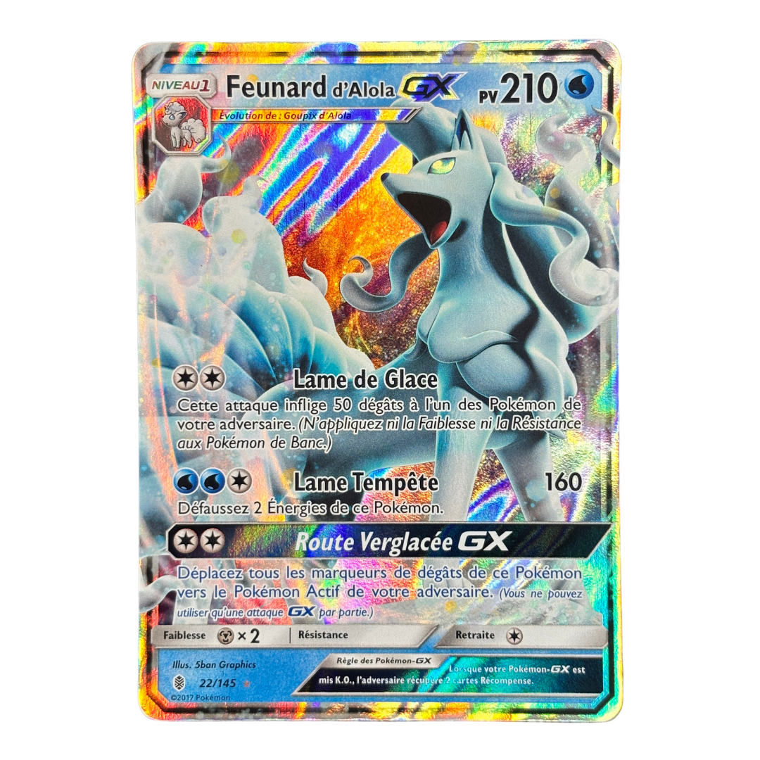 Feunard d’Alola 22/145 Gardiens ascendants – NM