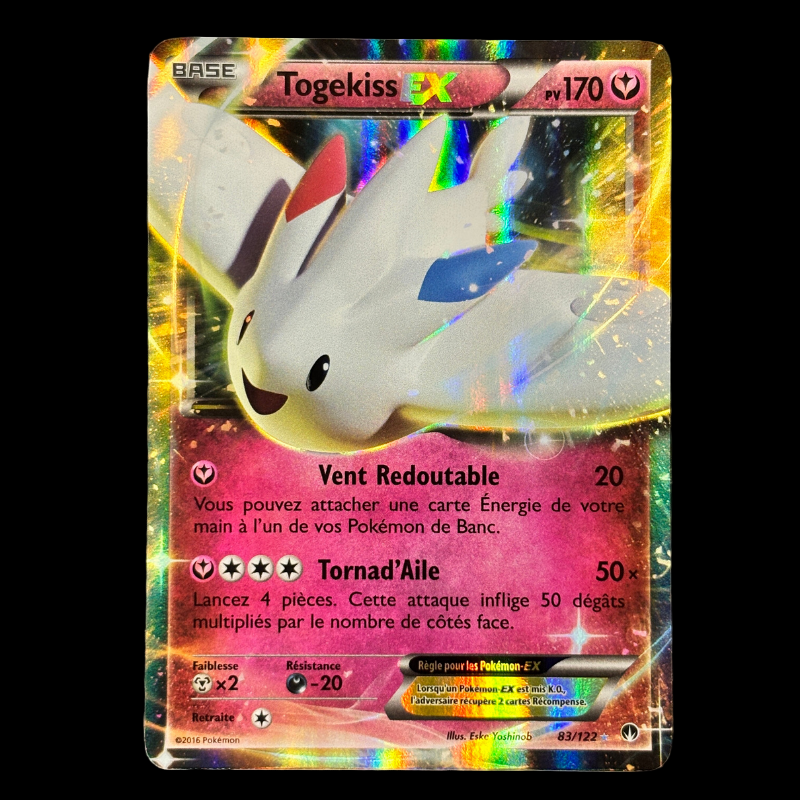 Togekiss 83/122 - Rupture Turbo- NM