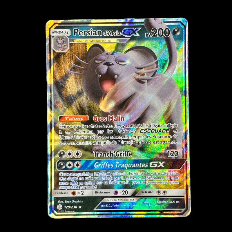 Persian GX 129/236- Éclipse Cosmique - MINT