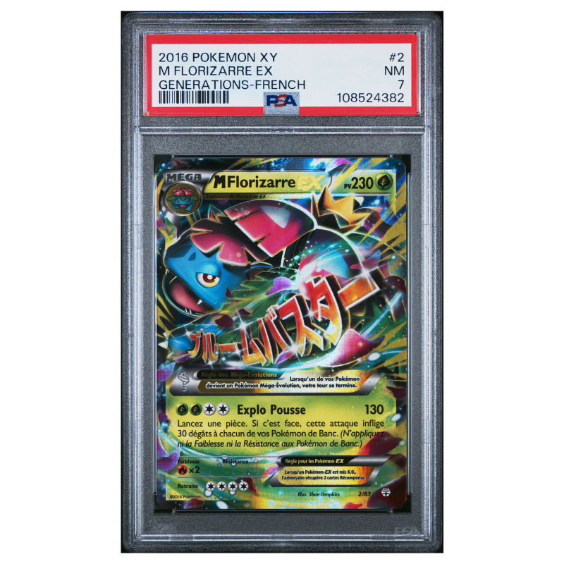 MFlorizarre EX 2/83 - PSA 7