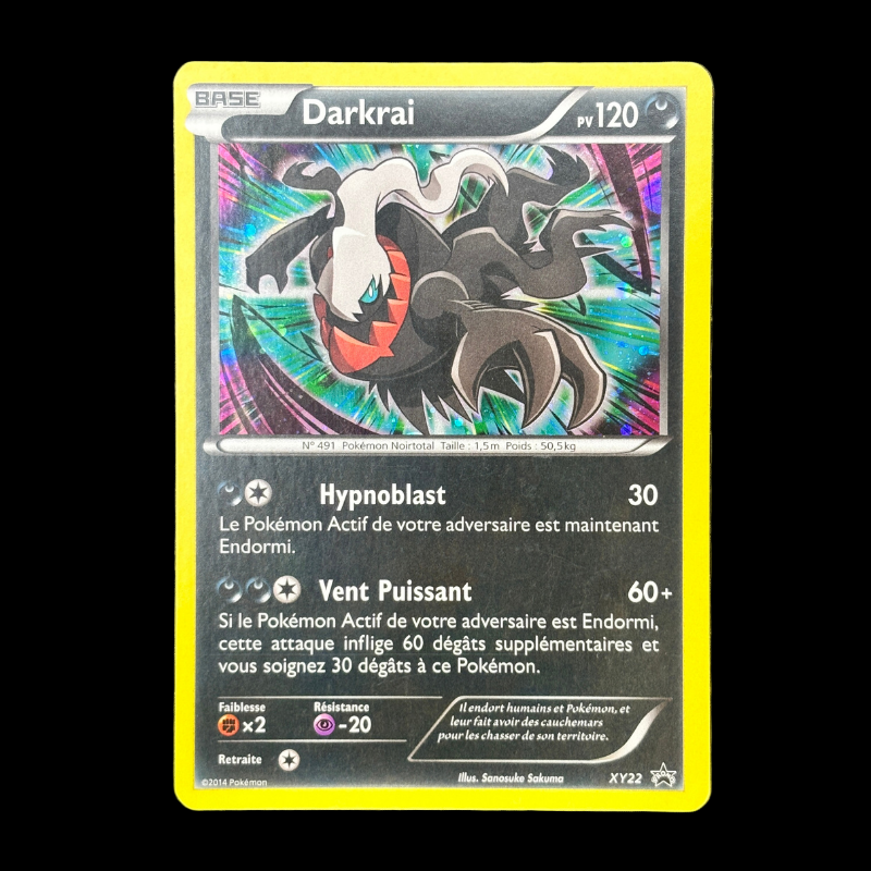 Darkrai XY22 - Promo XY - NM