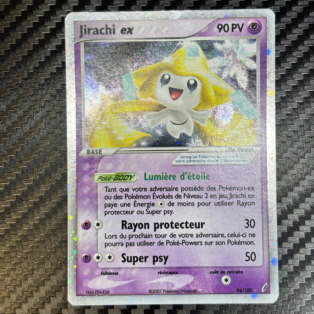 Jirachi 94/100 Gardien de cristal – EXC+