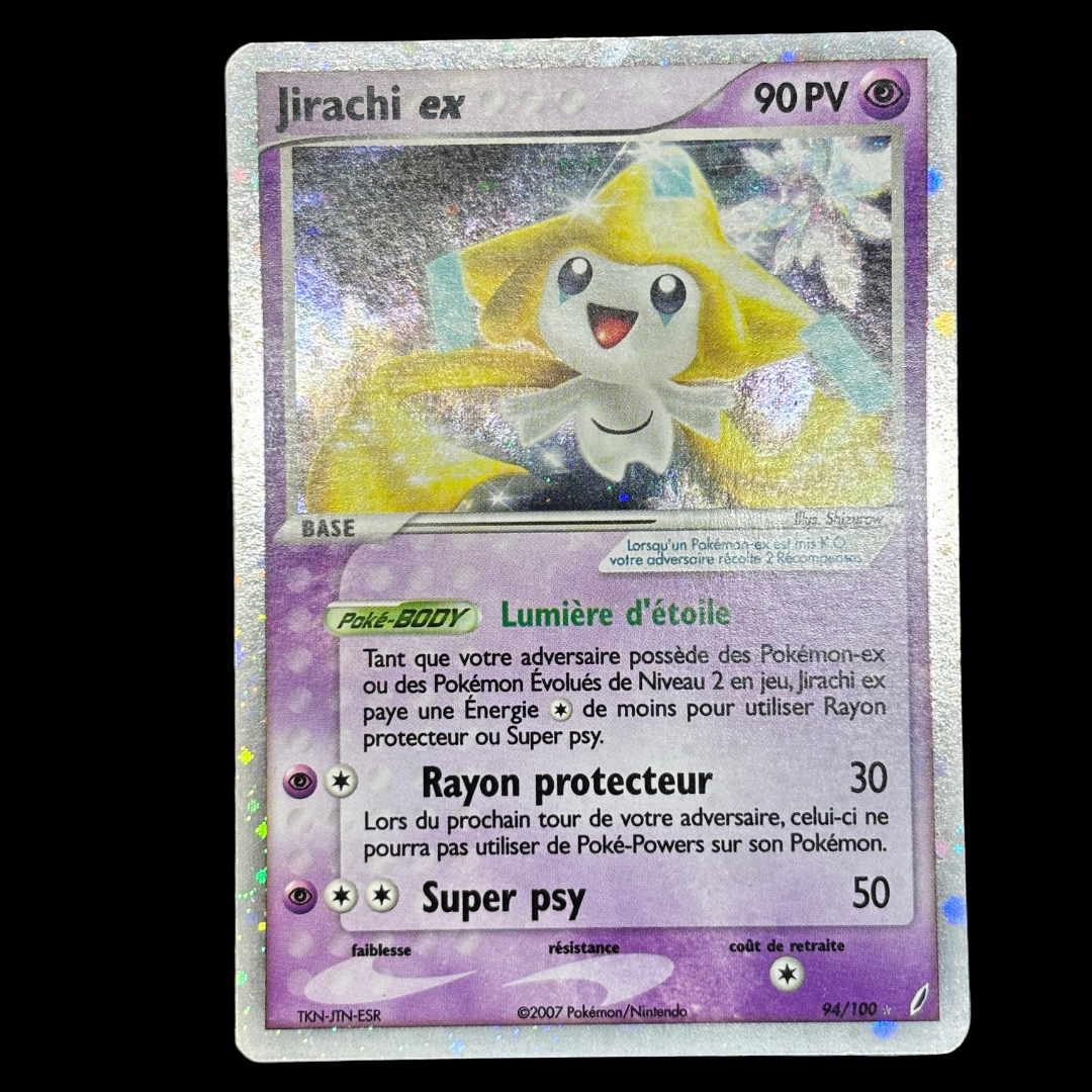 Jirachi 94/100 Gardien de cristal – EXC+