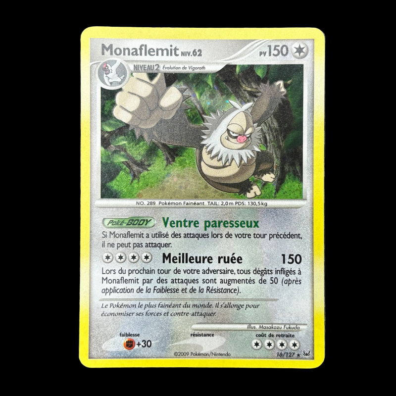 Monaflemit 16/127 - Platine - NM