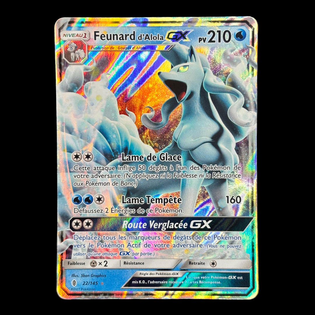 Feunard d’Alola 22/145 Gardiens ascendants – NM