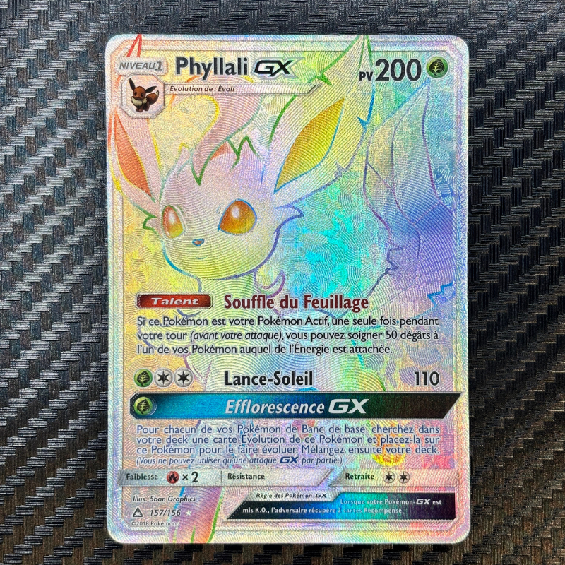 Phyllali GX 157/156 - Ultra-Prisme - EXC+