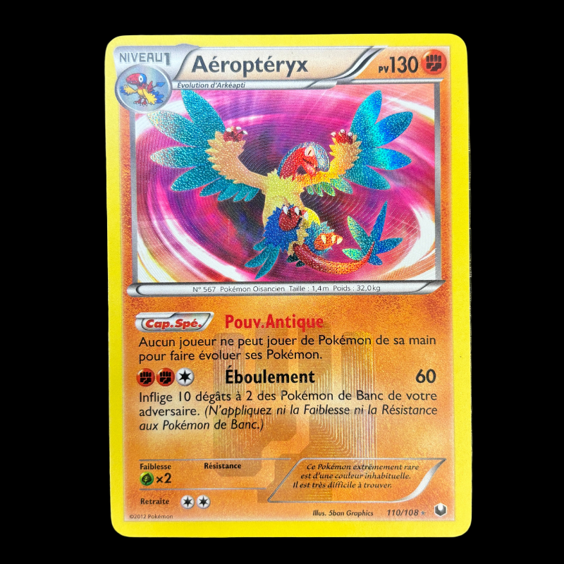 Aéroptéryx 110/108 – Explorateurs Obscurs - EXC+