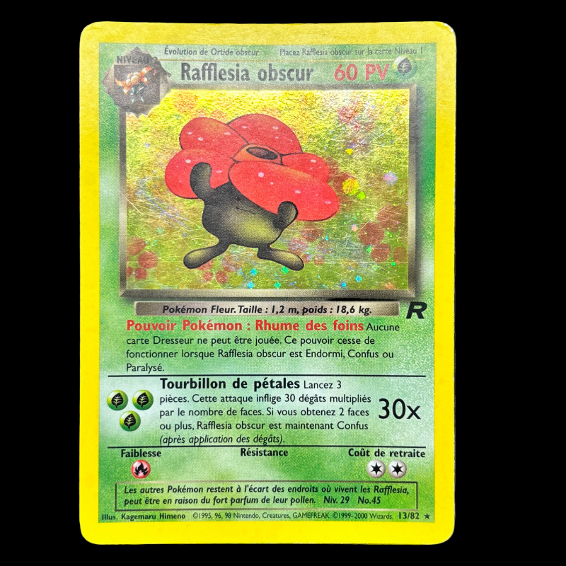 Rafflesia Obscur 13/82 - Rocket - TBE+II