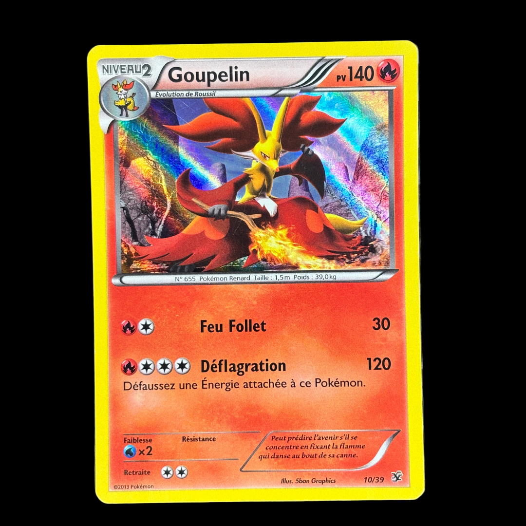 Goupelin 10/39 – Bienvenue à Kalos – EXC+