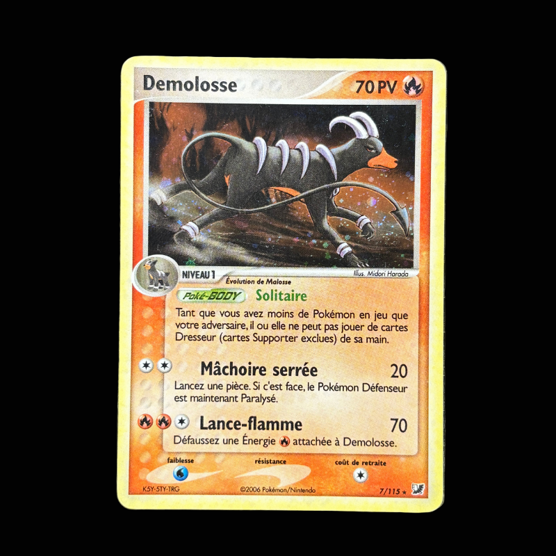 Demolosse 7/115 - Forces cachées EXC