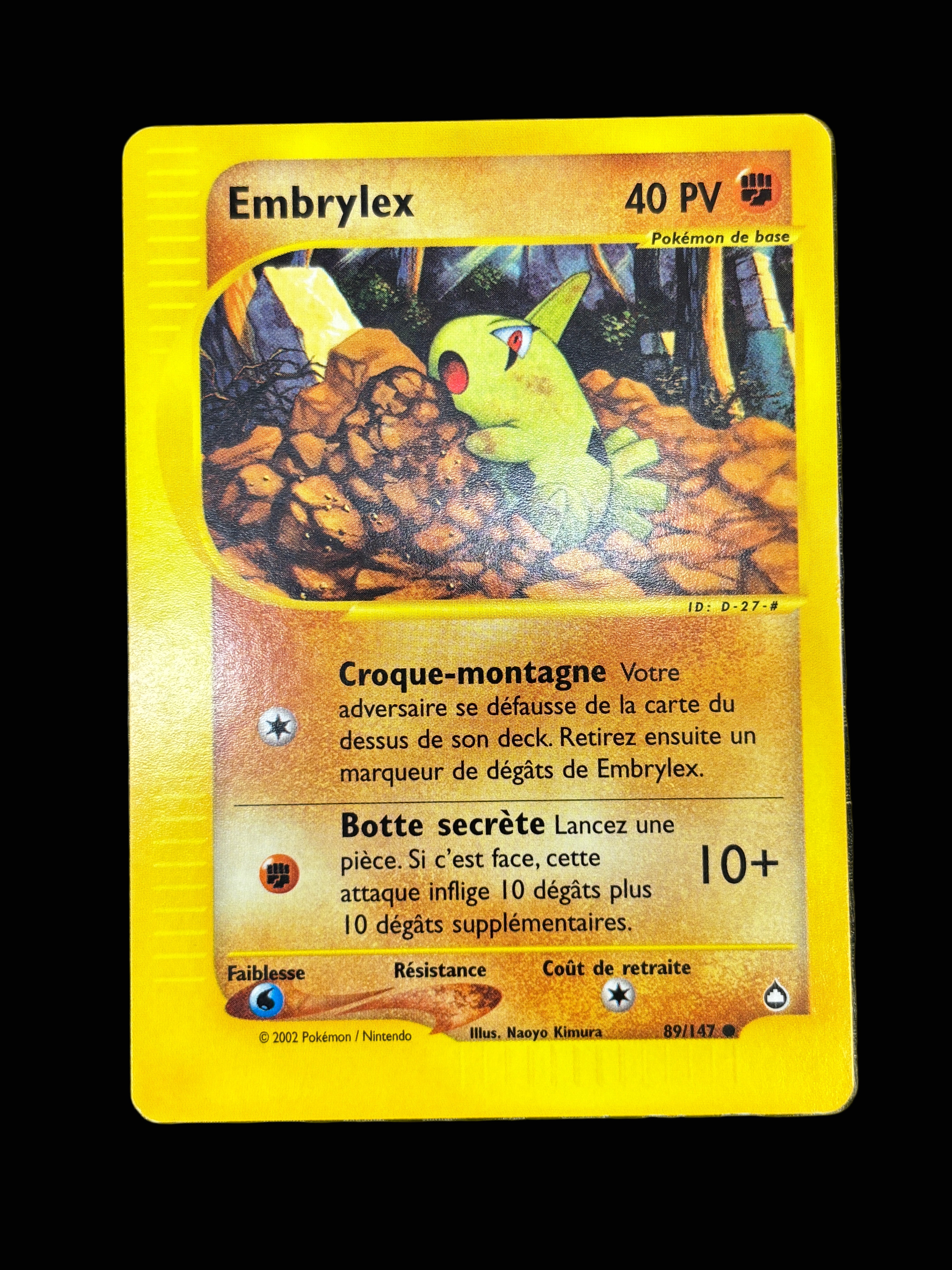 Embrylex 89/147 - Aquapolis - NM