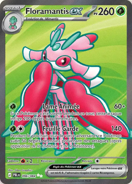 Floramantis-ex 096/084 - Nuit Noire