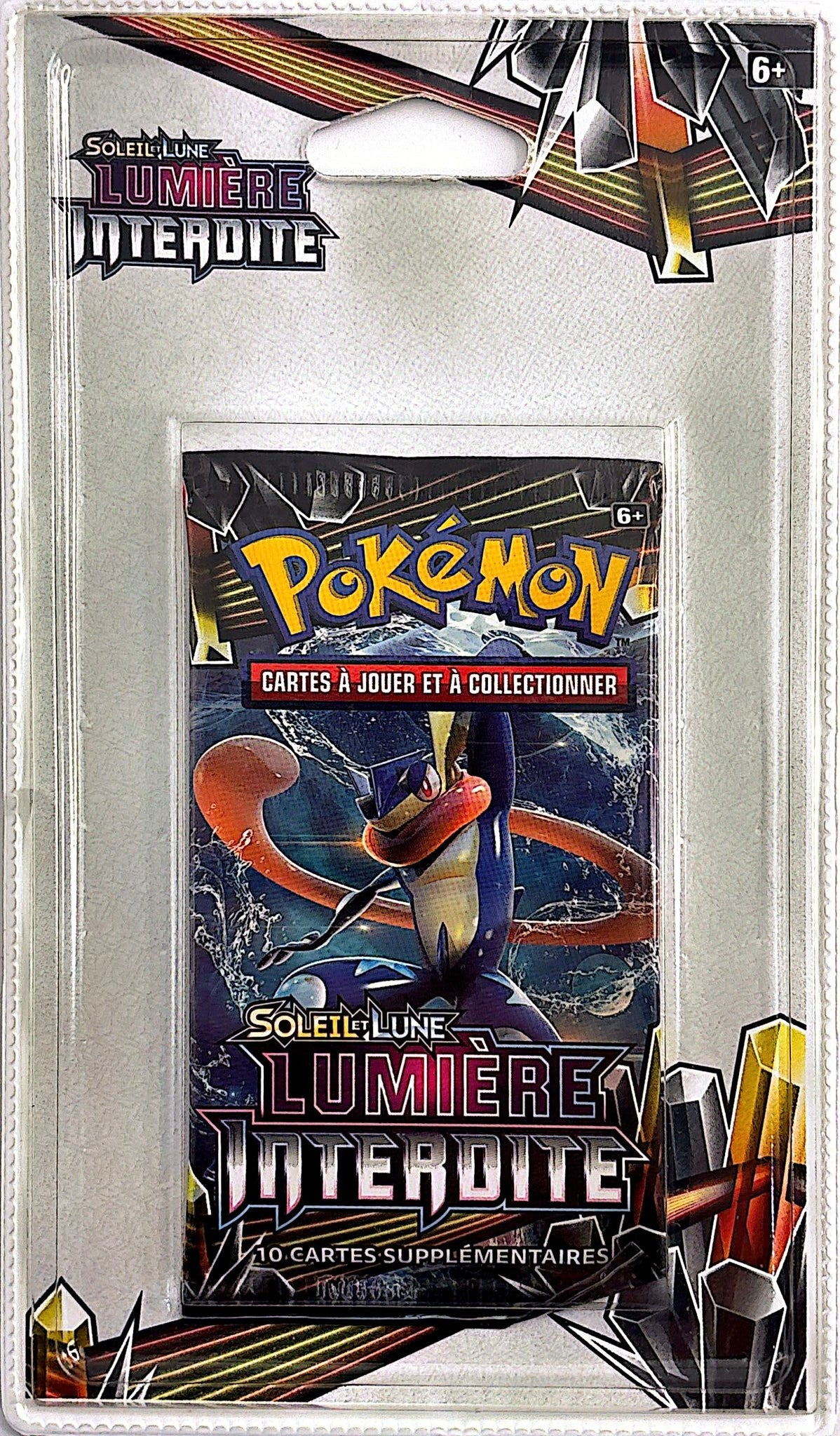 Blister Lumière Interdite (Amphinobi) *