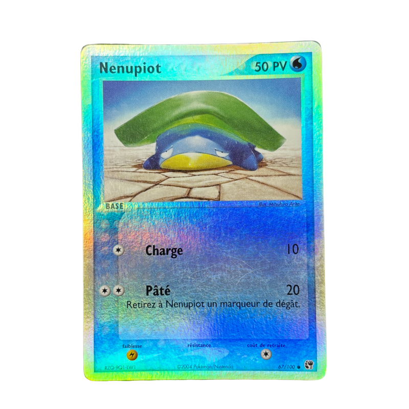 Nenupiot 67/100 - TDS - EXC+