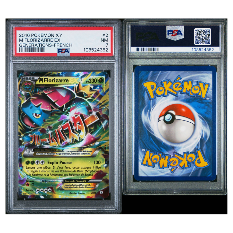 MFlorizarre EX 2/83 - PSA 7