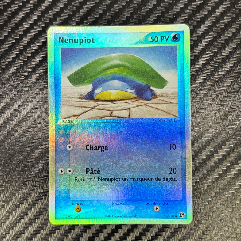 Nenupiot 67/100 - TDS - EXC+