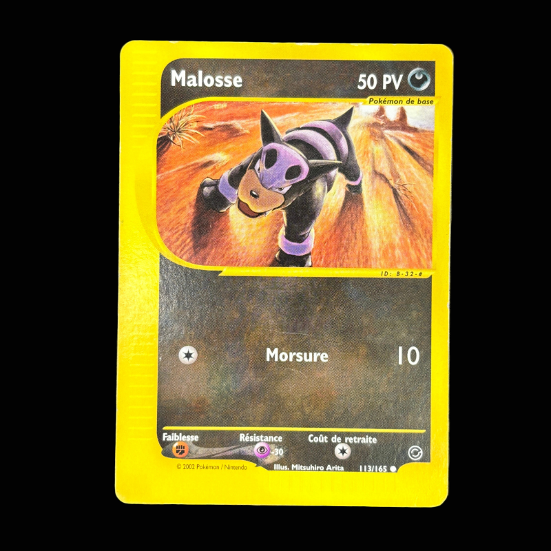 Malosse 113/165 - Expédition