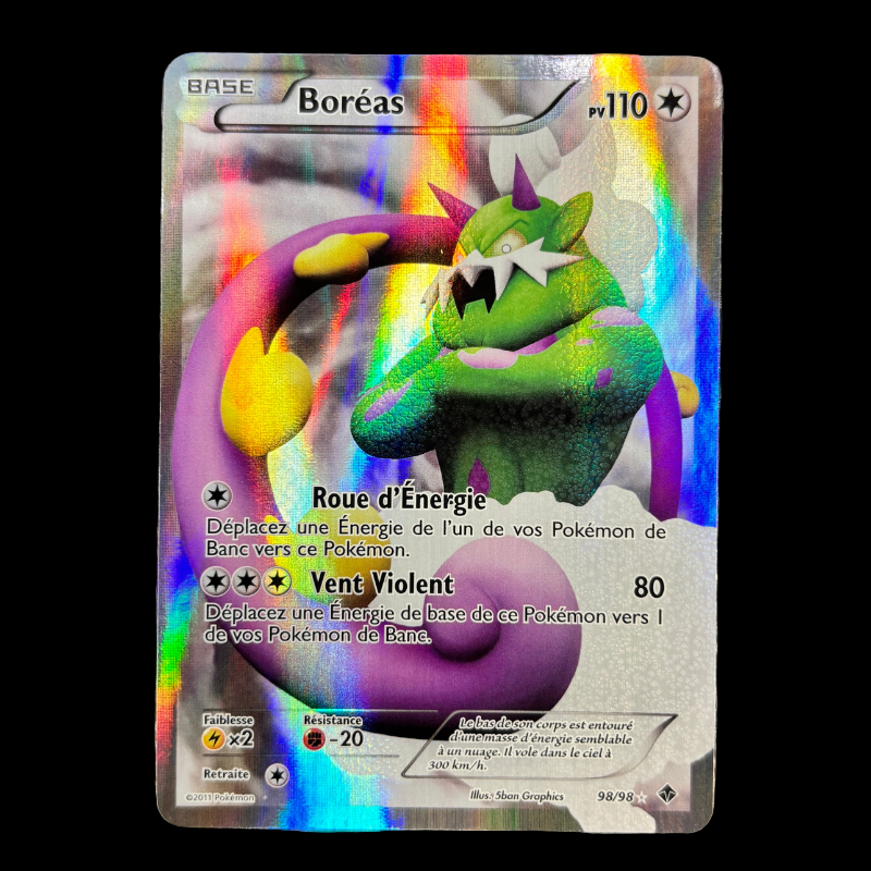 Boreas 98/98 – Pouvoirs Émergents - EXC+