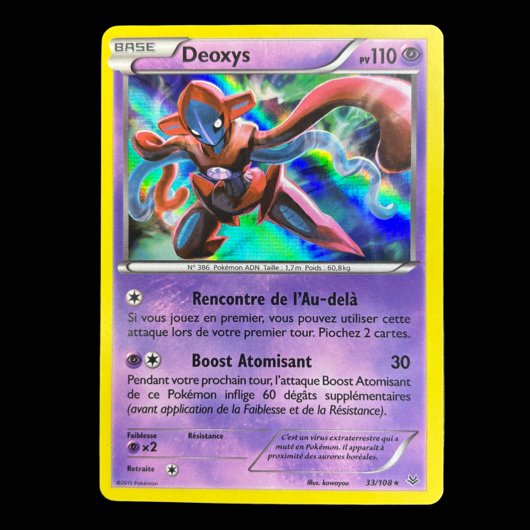 Deoxys 33/108 Ciel rugissant – EXC+