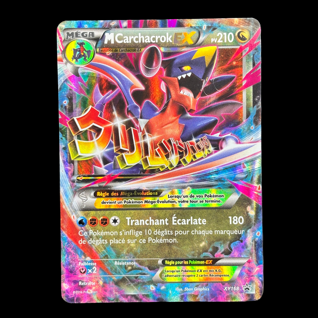 Mcarchacrock XY168 – NM