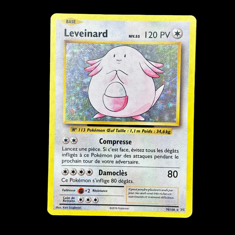 Leveinard 70/108 - Évolutions