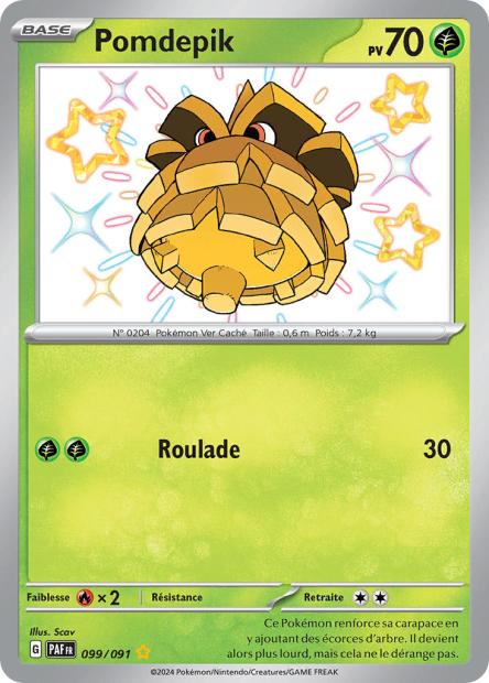 Pomdepik 099/091 - Destinées de Paldea