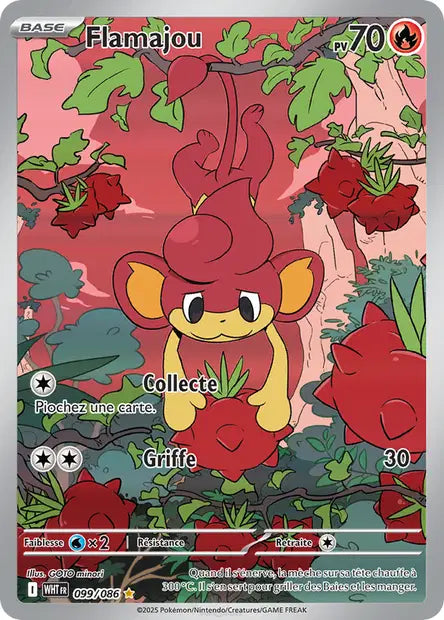 Flamajou 099/086 - Flamme blanche